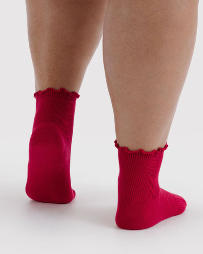 LETTUCE EDGE SOCK SET OF 2