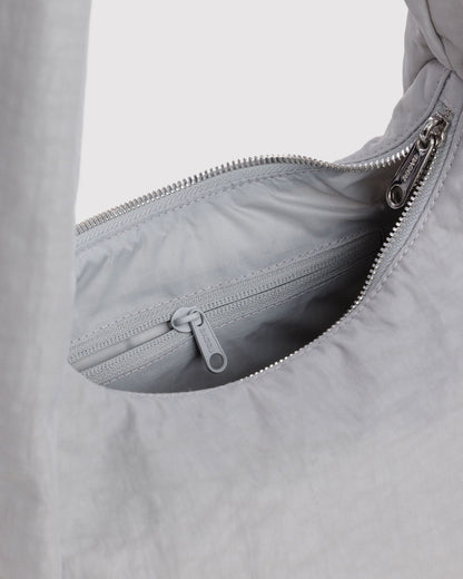 SMALL NYLON MERINGUE BAG