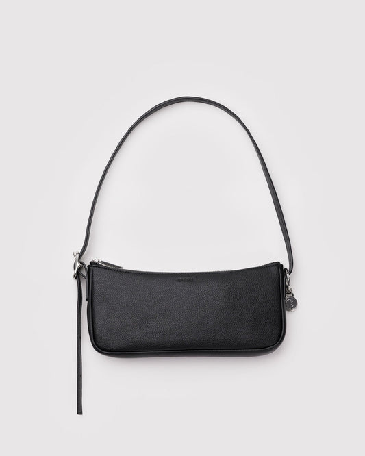 RECYCLED LEATHER POCHETTE