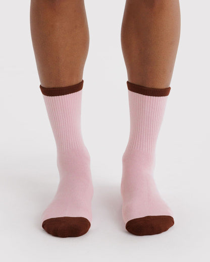 RIBBED SOCK