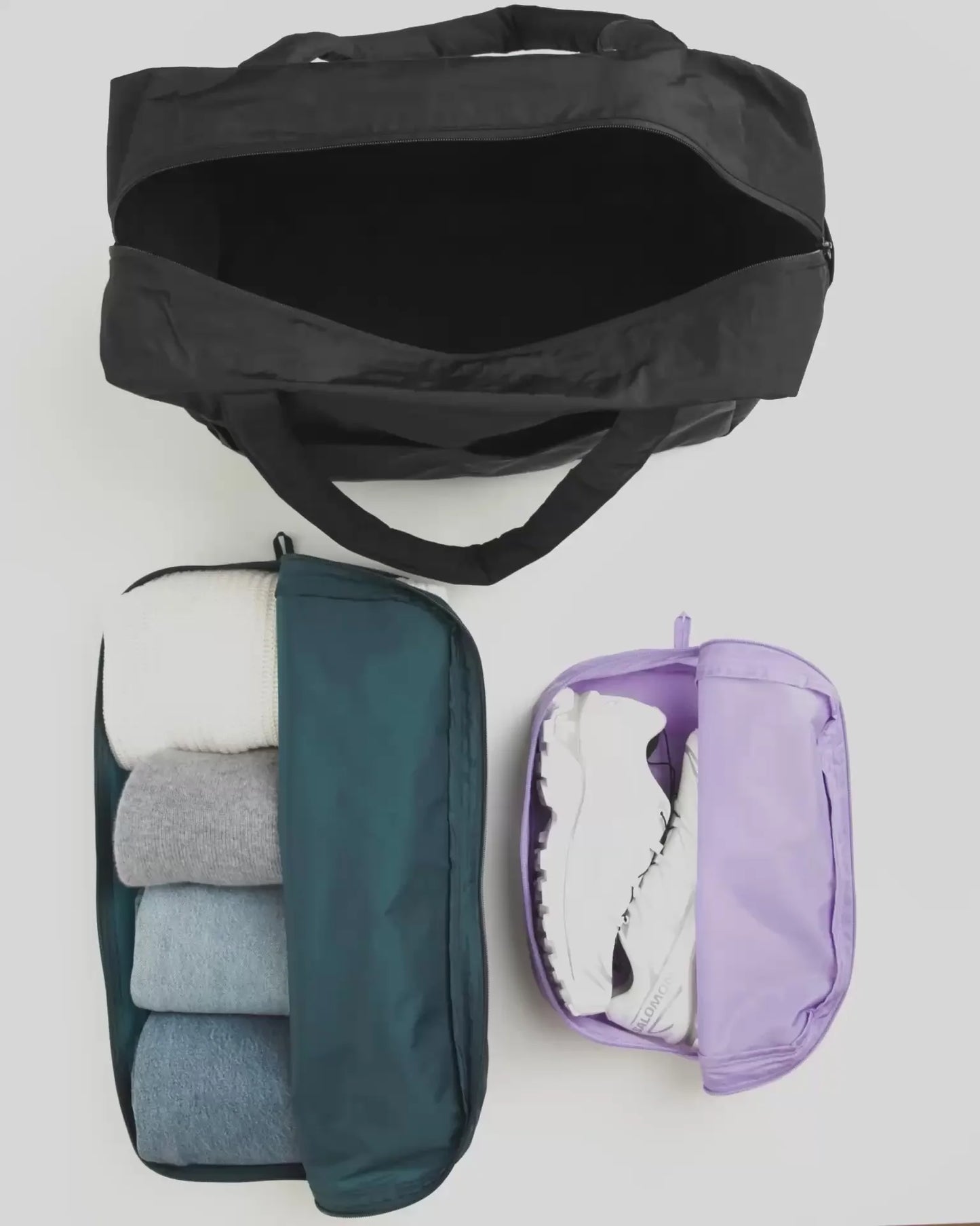 LARGE PACKING CUBE SET