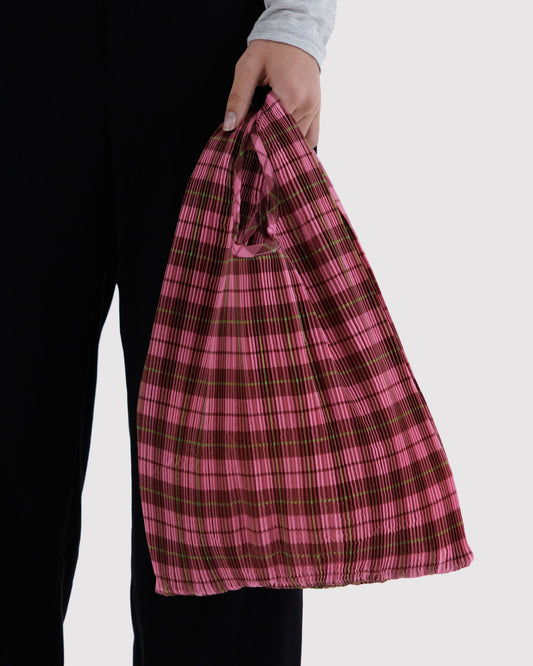 PLEATED BAGGU