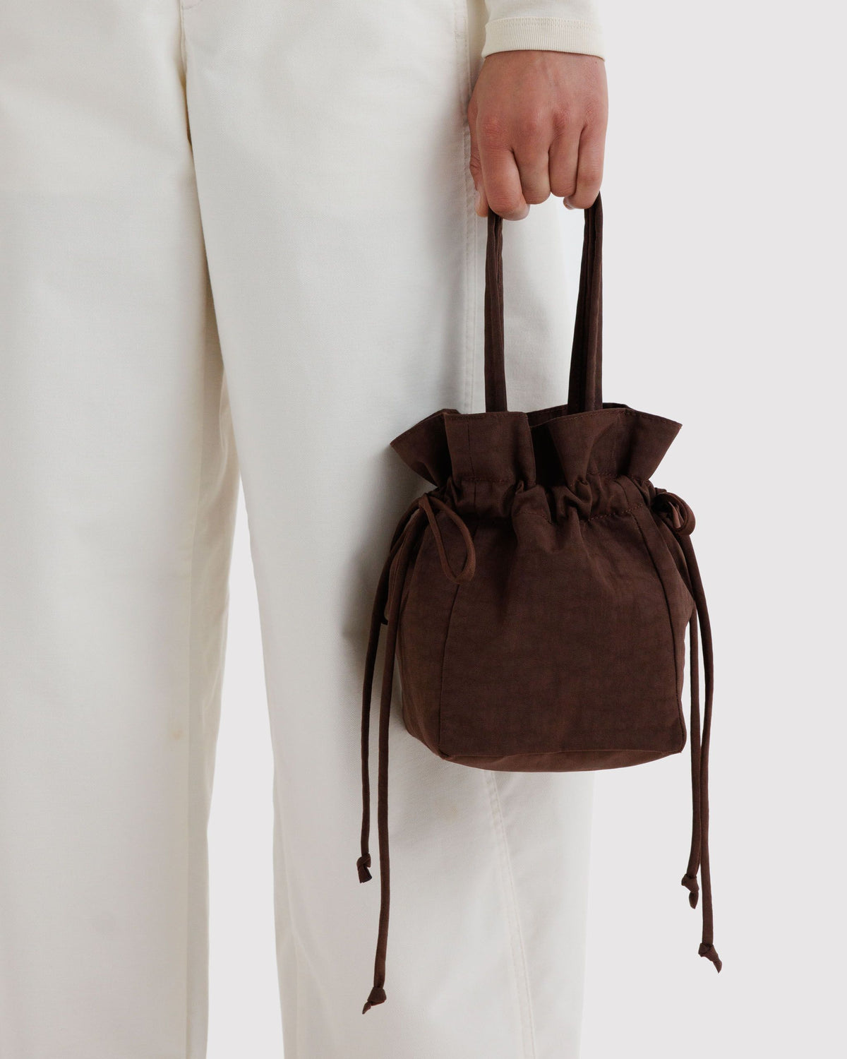 NYLON DRAWSTRING BAG