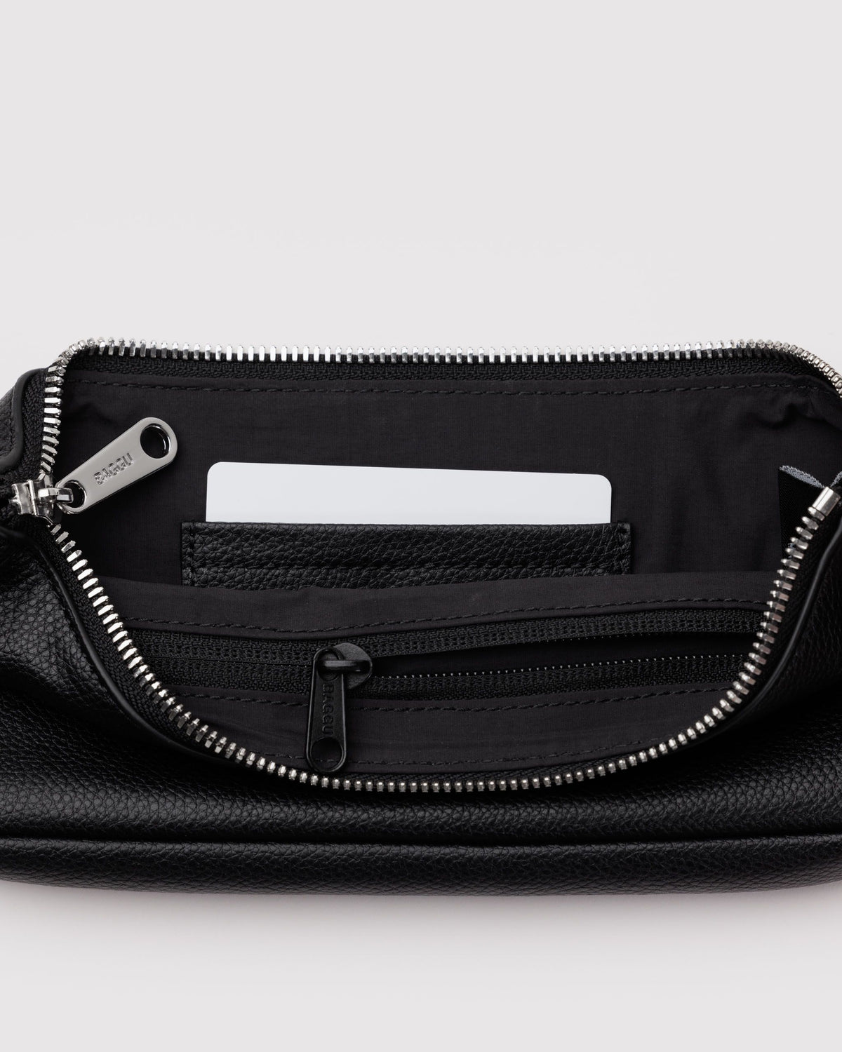 RECYCLED LEATHER POCHETTE