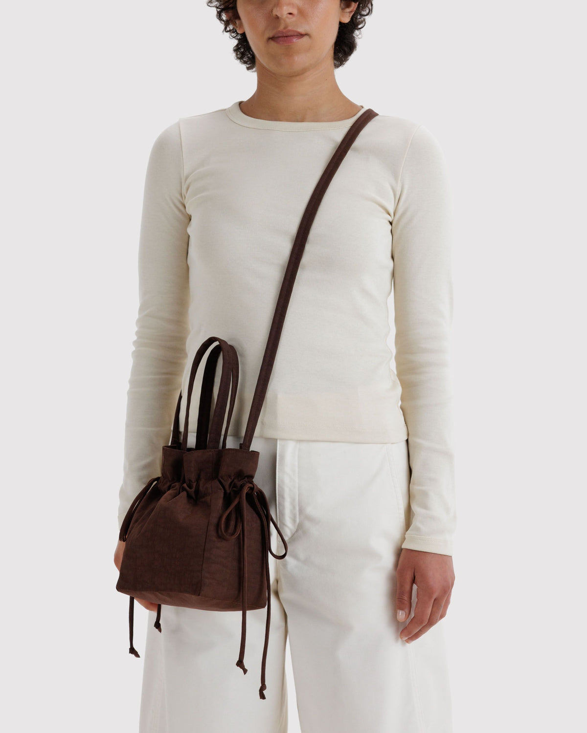 NYLON DRAWSTRING BAG