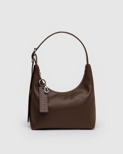 MINI RECYCLED LEATHER SHOULDER BAG