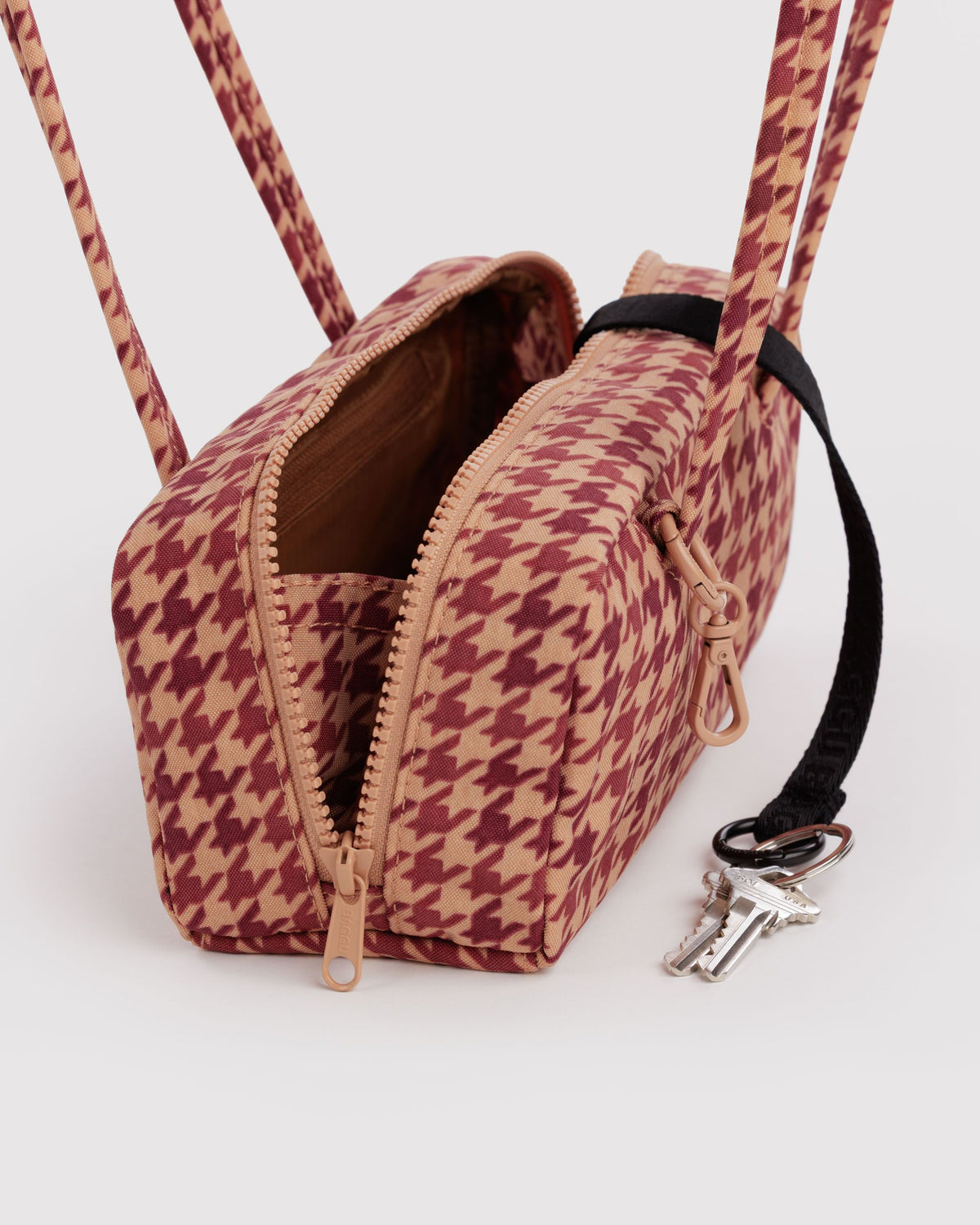 SMALL NYLON BOWLER BAG