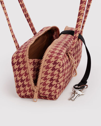 SMALL NYLON BOWLER BAG