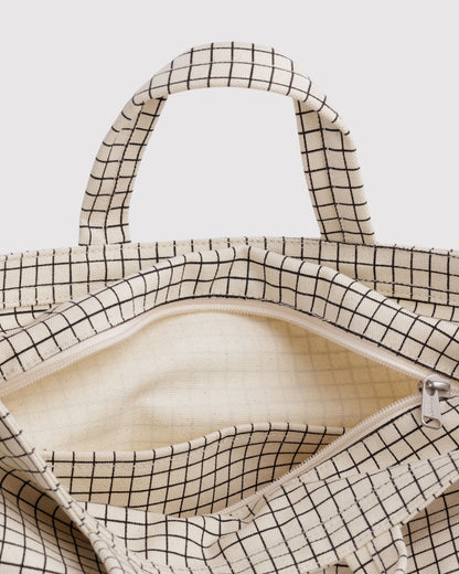 HORIZONTAL ZIP DUCK BAG