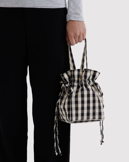 NYLON DRAWSTRING BAG