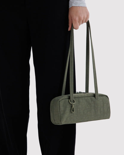 SMALL NYLON BOWLER BAG