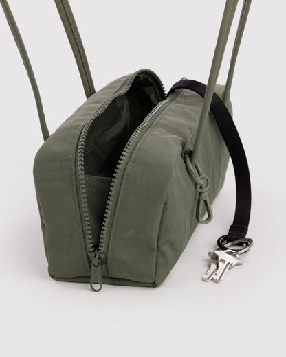 SMALL NYLON BOWLER BAG