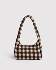 SMALL NYLON MERINGUE BAG