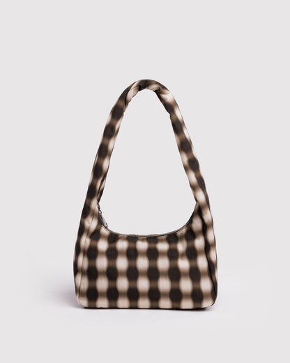 SMALL NYLON MERINGUE BAG