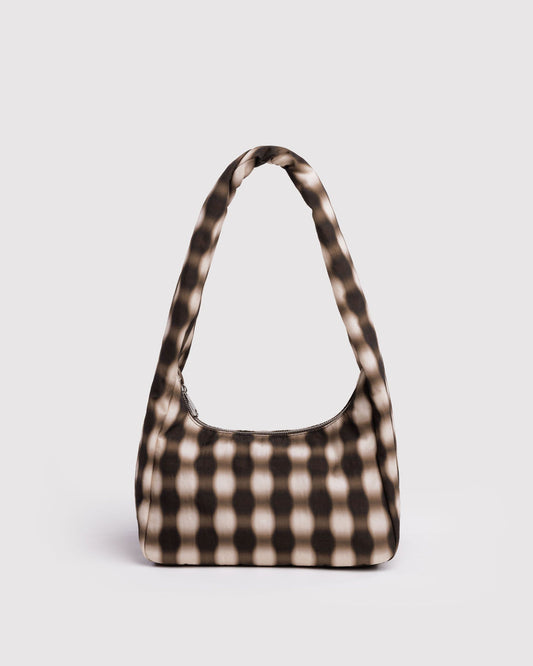SMALL NYLON MERINGUE BAG