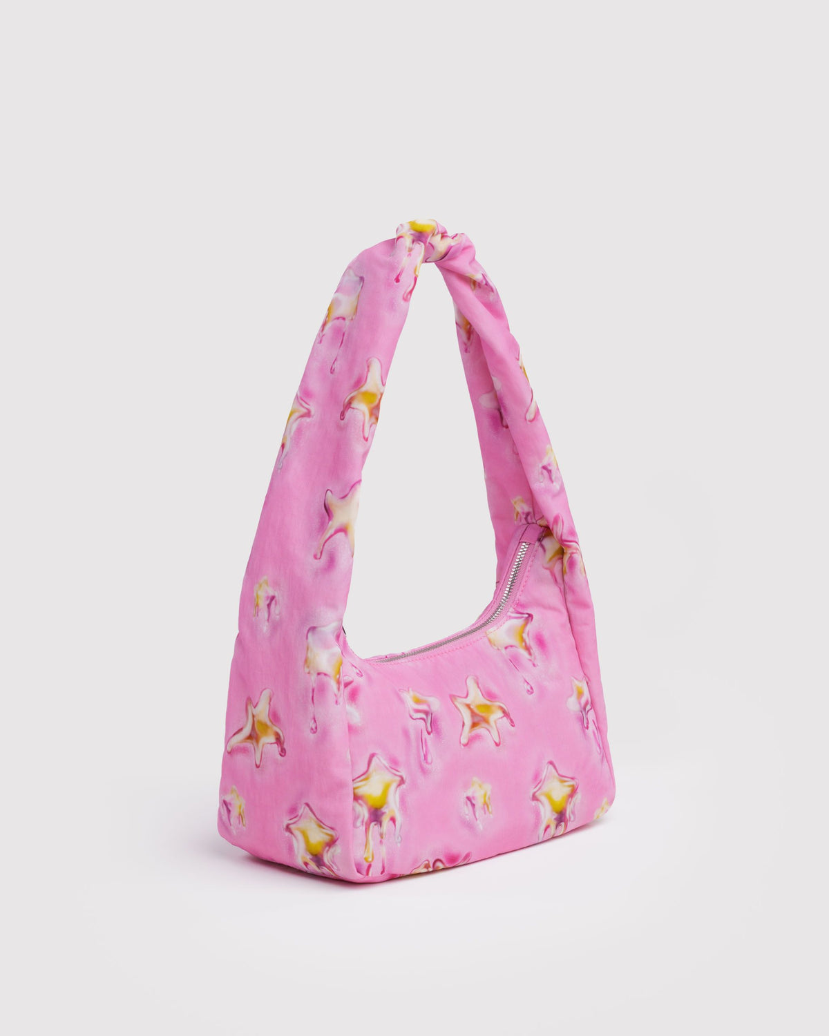 SMALL NYLON MERINGUE BAG