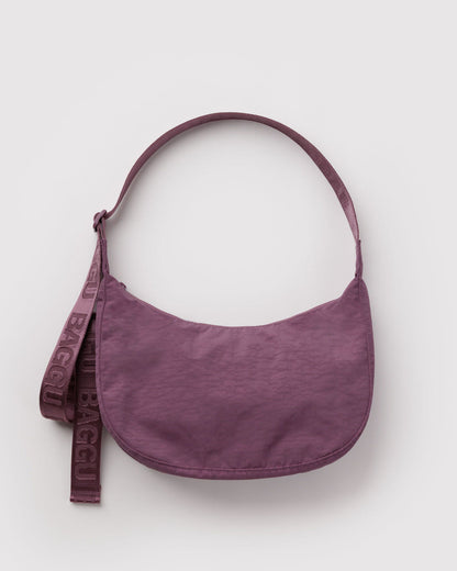 MEDIUM NYLON CRESCENT BAG
