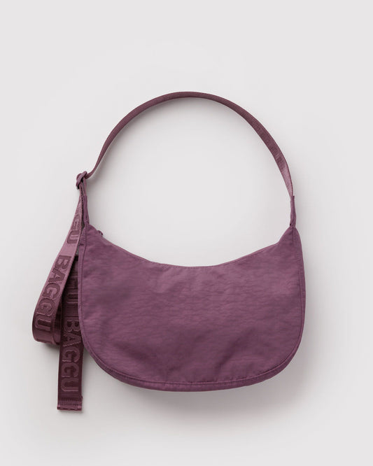 MEDIUM NYLON CRESCENT BAG