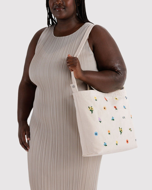 HORIZONTAL ZIP DUCK BAG