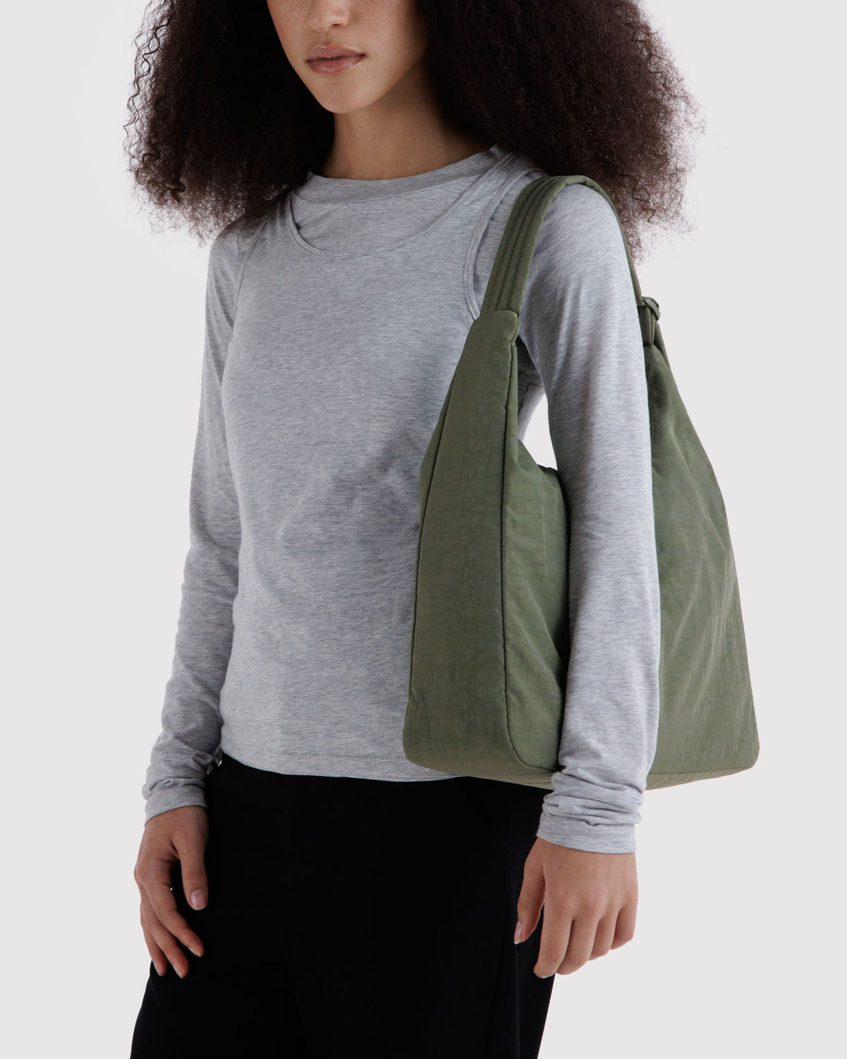 NYLON SHOULDER BAG