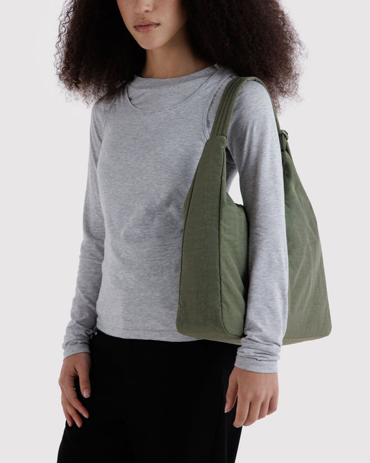 NYLON SHOULDER BAG
