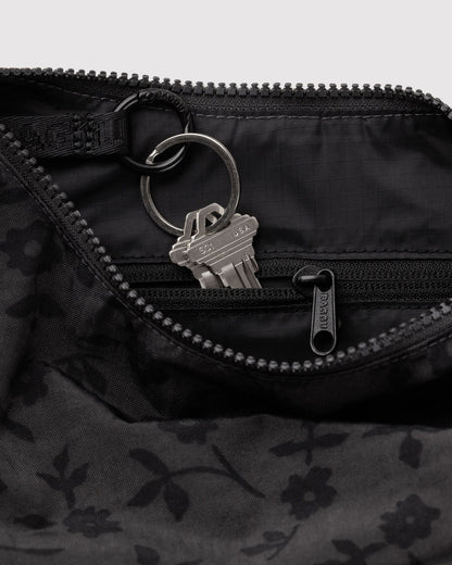 SMALL NYLON CRESCENT BAG