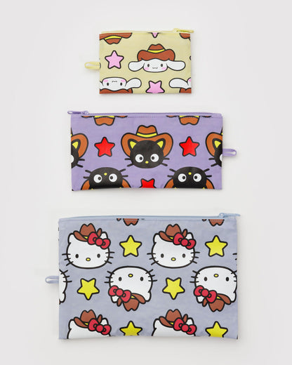 FLAT POUCH SET