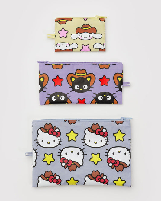 FLAT POUCH SET