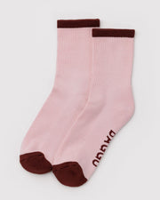 RIBBED SOCK