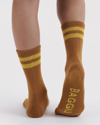 RIBBED SOCK