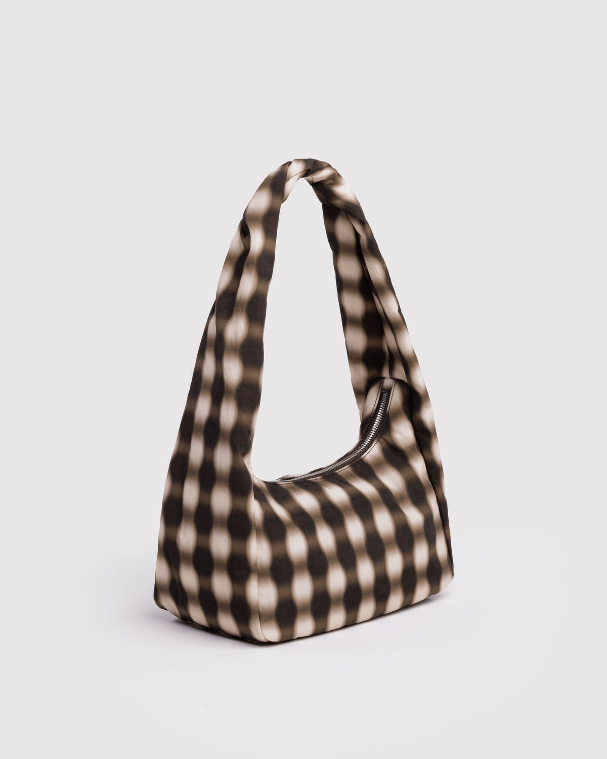 SMALL NYLON MERINGUE BAG