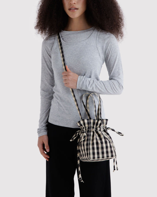 NYLON DRAWSTRING BAG