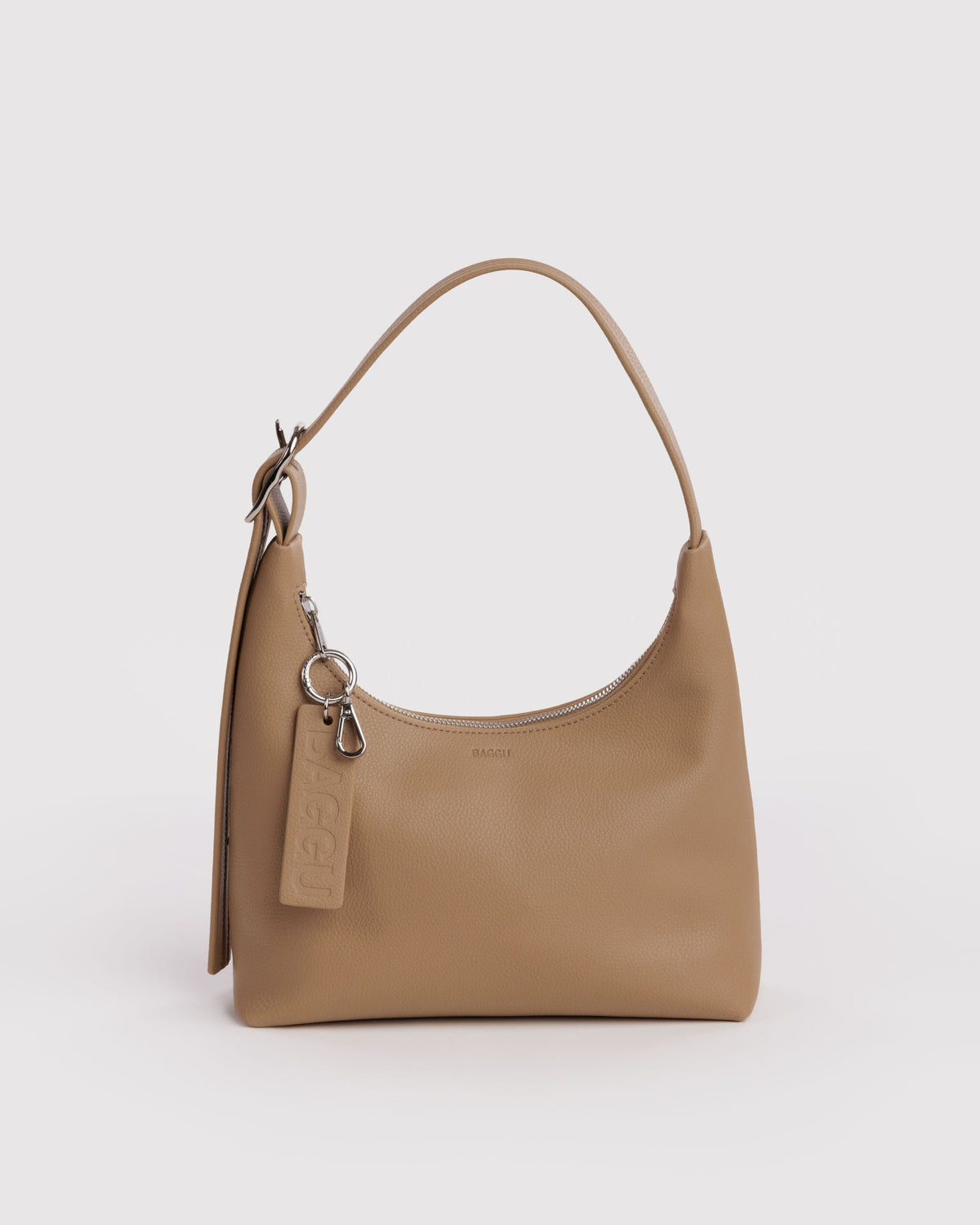 MINI RECYCLED LEATHER SHOULDER BAG