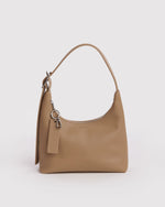 MINI RECYCLED LEATHER SHOULDER BAG
