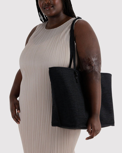 LARGE NYLON REVERSIBLE TOTE