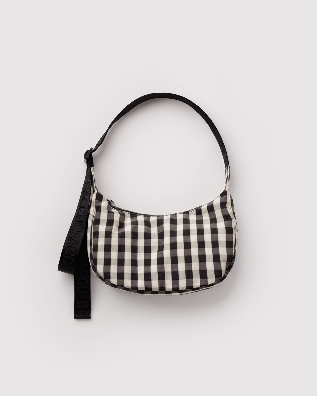 SMALL NYLON CRESCENT BAG