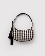 SMALL NYLON CRESCENT BAG