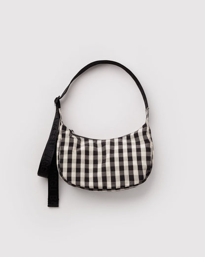 SMALL NYLON CRESCENT BAG