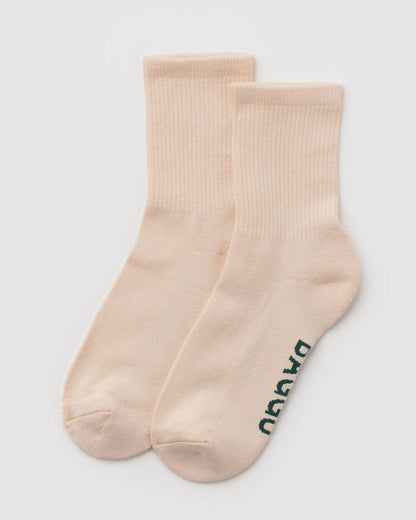 RIBBED SOCK