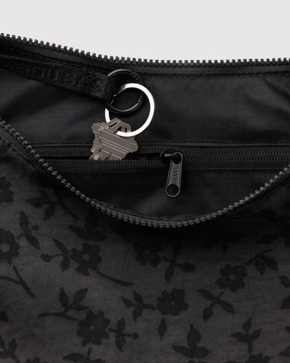 MEDIUM NYLON CRESCENT BAG