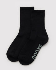 RIBBED SOCK