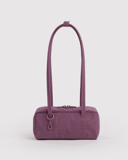 SMALL NYLON BOWLER BAG