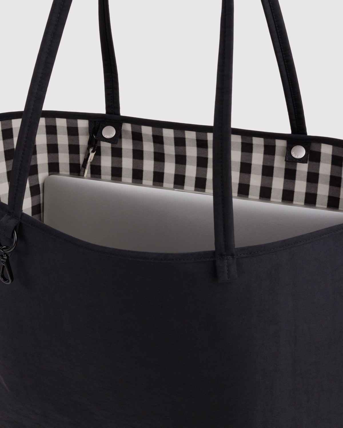 LARGE NYLON REVERSIBLE TOTE