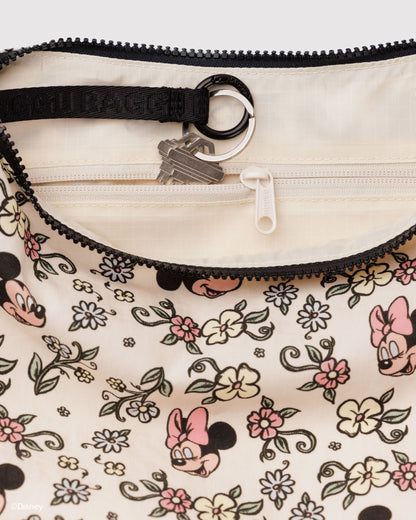 MEDIUM NYLON CRESCENT BAG