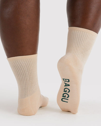 RIBBED SOCK