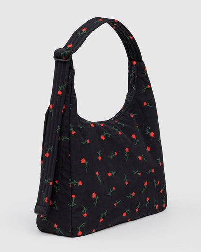 NYLON SHOULDER BAG