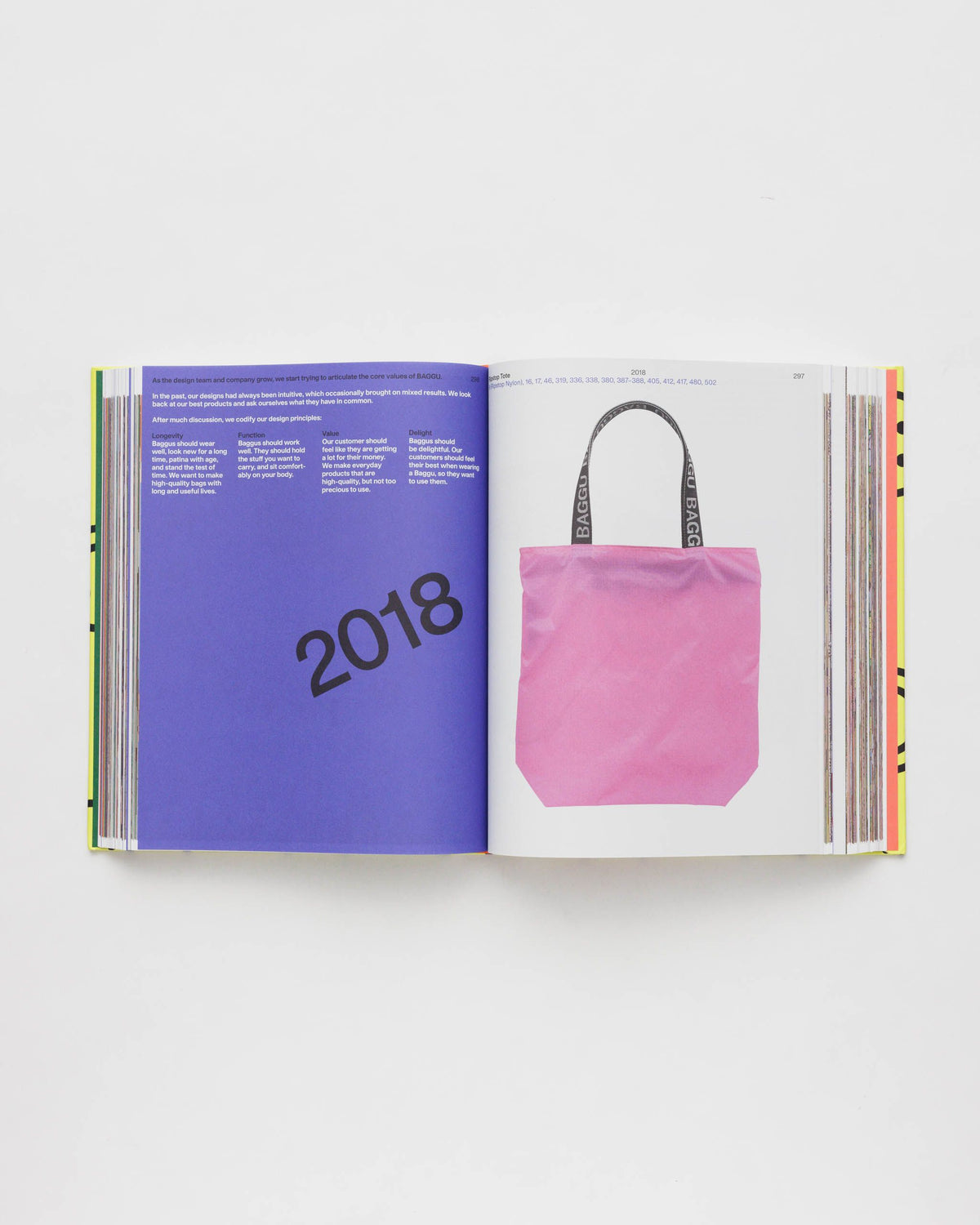 HOLD EVERYTHING: 15 YEARS OF BAGGU