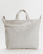 HORIZONTAL ZIP DUCK BAG