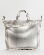 HORIZONTAL ZIP DUCK BAG