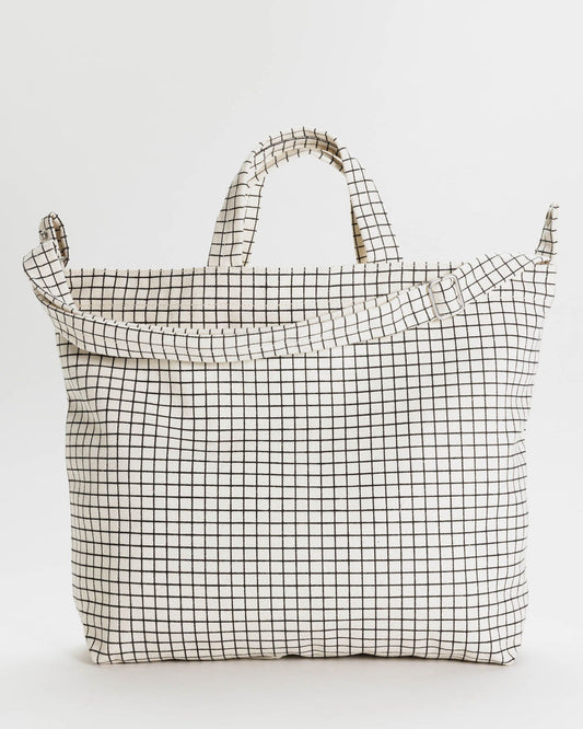 HORIZONTAL ZIP DUCK BAG